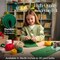 FabricLA Craft Felt Rolls 6 Pieces - 12" X 18" Inches Assorted Color Non-Woven Soft Felt Material - Acrylic Felt Roll for DIY Craftwork, Sewing and Patchwork - Color Visions